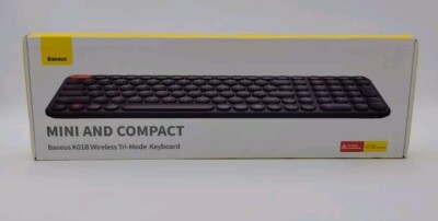 Baseus K01 Bluetooth Wireless Keyboard for MacBook iPad PC Tablet Laptop 84 Key