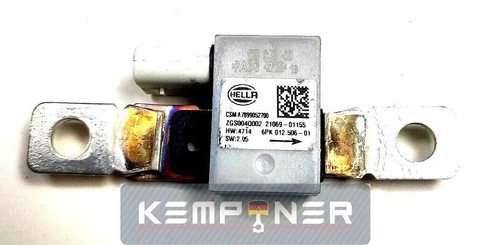 Hella CUTOFF OVER JK Brown New Genuine Hella Battery Cutoff