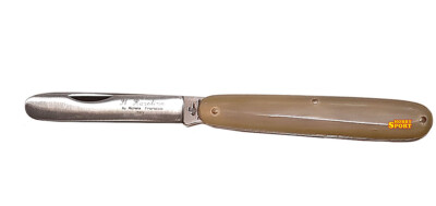 COLTELLO IL RASOLINO FRARACCIO  CM 17 LAMA DA 7  CM MANICO CORNO conf REGALO