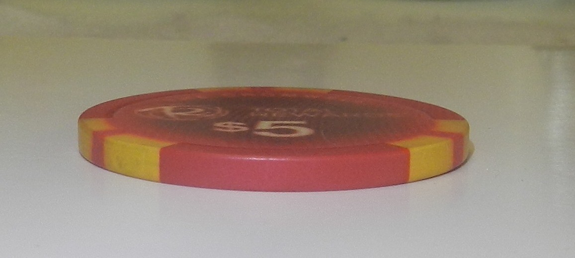 #26cc The Cromwell $5 Las Vegas Casino Chip