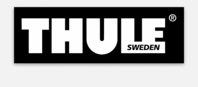 THULE Outdoor Cargo bike boat car truck sticker vinyl decal