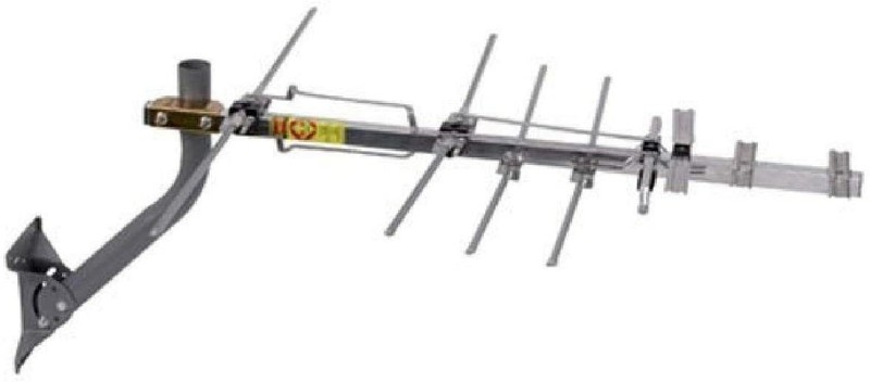 TV Antenna - RCA Outdoor Yagi Satellite HD Antenna with Over 70 Mile Range - Att