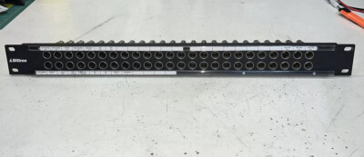 Bittree Video Patch Bay 1RU 2x24