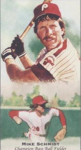 2011 Topps - Mike Schmidt #KC-82