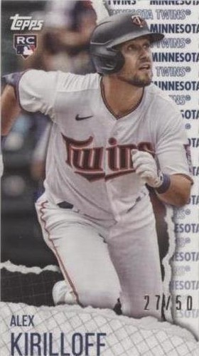 2021 Topps Rip - Alex Kirilloff #MRIP-AK