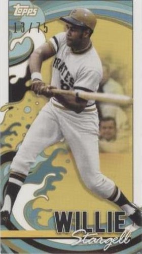 2022 Topps Rip - Willie Stargell #MRIP-WS