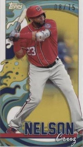 2022 Topps Rip - Nelson Cruz #MRIP-NC
