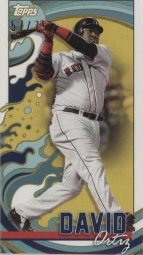 2022 Topps Rip - David Ortiz #MRIP-DO