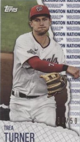 2021 Topps Rip - Trea Turner #MRIP-TT