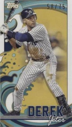 2022 Topps Rip - Derek Jeter #MRIP-DJ
