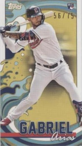 2022 Topps Rip - Gabriel Arias #MRIP-GA