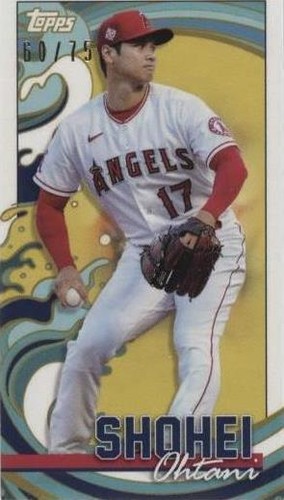2022 Topps Rip - Shohei Ohtani #MRIP-SO