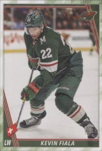 2020-21 Topps NHL Stickers - Kevin Fiala #244
