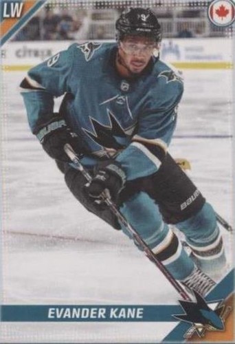 2019-20 Topps NHL Stickers - Evander Kane #398