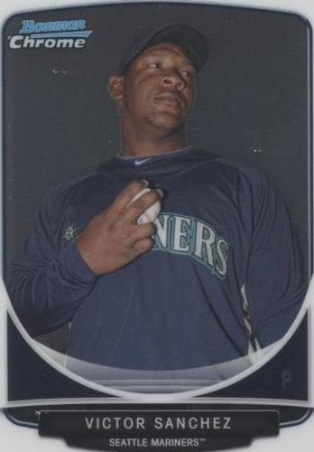 2013 Bowman Chrome Minis - Victor Sanchez #111