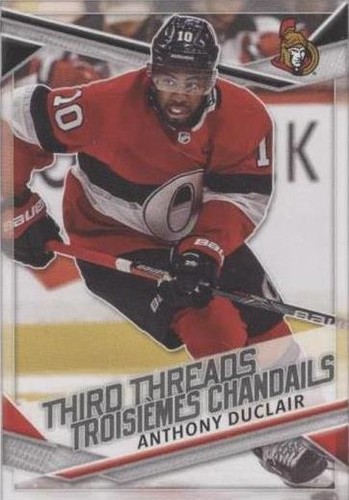 2020-21 Topps NHL Stickers - Anthony Duclair #566