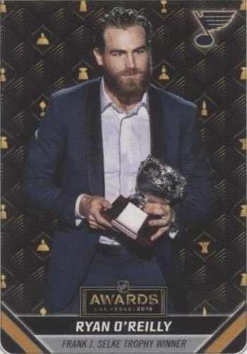 2019-20 Topps NHL Stickers - Ryan O'Reilly #624