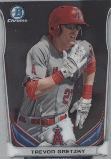2014 Bowman Chrome Minis - Trevor Gretzky #258