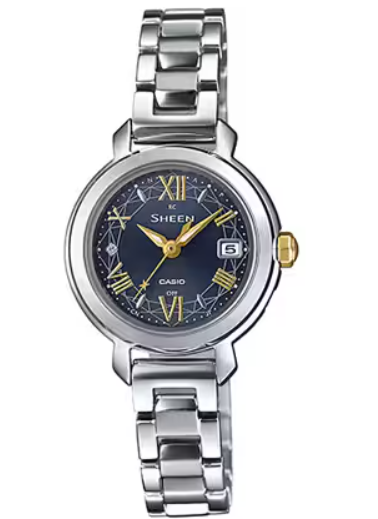 Pre-owned Casio Sheen Watch Shw-5300d-2ajf Japan