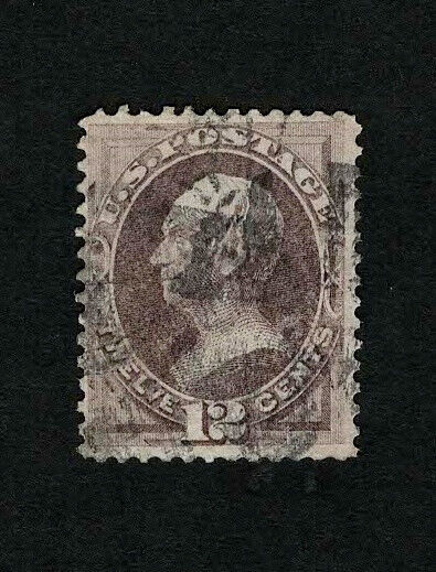 Us 1870 #151 Henry Clay 12c Violet Cv $200 Used
