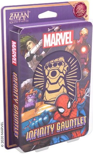 Infinity Gauntlet: Игра в любовные письма