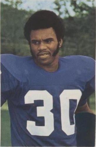 1971 The Wonderful World of Pro Football USA Player Stamps Ron Johnson #262