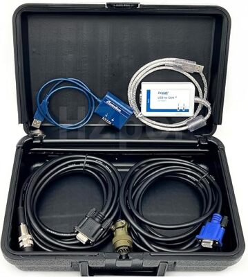 for MTU Diagnostic Kit USB-to-CAN Diasys 2.72 MEDC ADEC Full Kit Diagnosis Tool