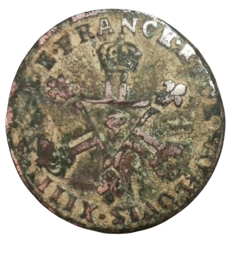 France 1712  6 Deniers ''Dardenne