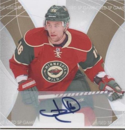 2012-13 SP Game Used Edition - Jason Zucker #127