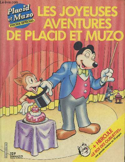 Placid Et Muzo : Les Joyeuses Aventures De Placid Et Muzo. Sommai