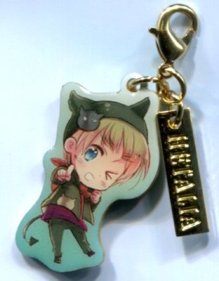 fastener strap accessory Hetalia Axis Powers anime Sealand