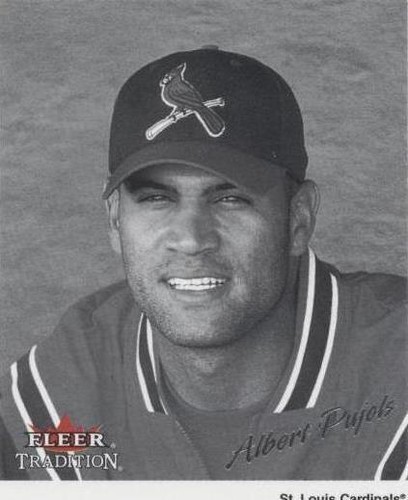2003 Fleer Tradition - Albert Pujols #20 B/W G