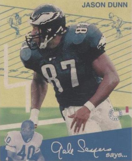 1997 Fleer Goudey II Jason Dunn #73