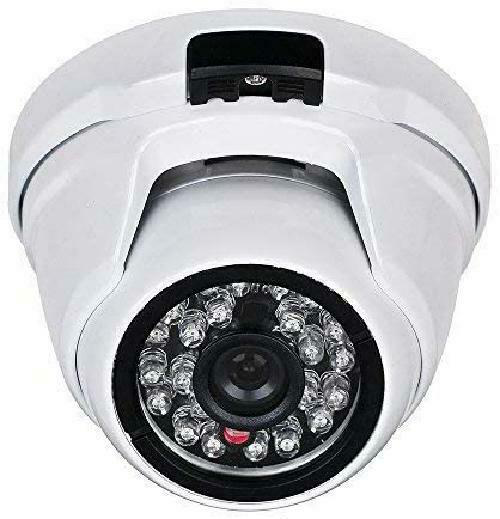 Eversecu 2.4MP (HD-TVI/AHD/CVI/Analog) 4-in-1 1080P CMOS Outdoor Metal Dome Came