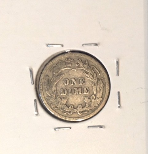 1910 10C Barber Dime