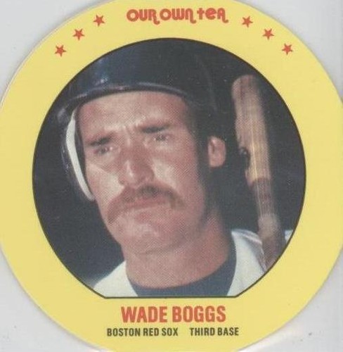 1987 Our Own Tea Discs - Wade Boggs #13