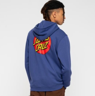 Light blue top santa cruz sweatshirt