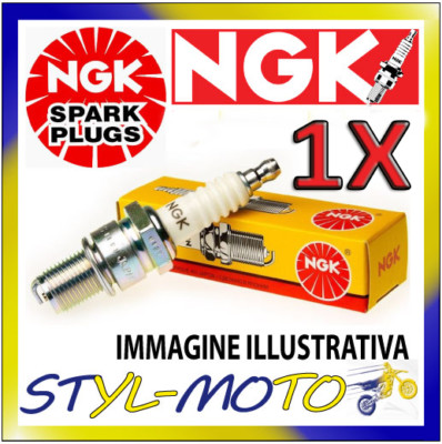 Spark Plug NGK BPMR7A Chainsaw Oleo-Mac 925,937,941,999
