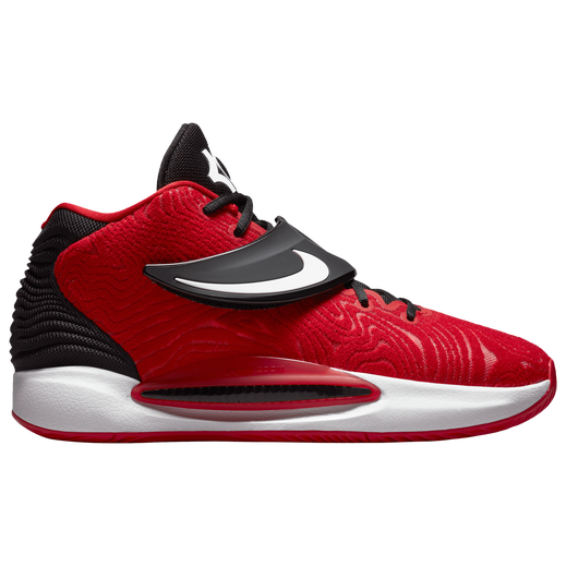 Nike Men's KD 14 Red/Black Bred Kevin Durant 2022 Basketball