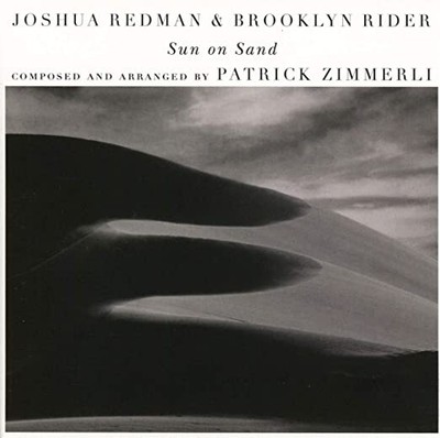 Joshua Redman  Broo - Sun on Sand with Scott Colley - New CD - S8200z