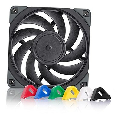  NF-A12x25 PWM chromax.Black.swap, Premium Quiet Fan, 4-Pin (120mm, Black) 