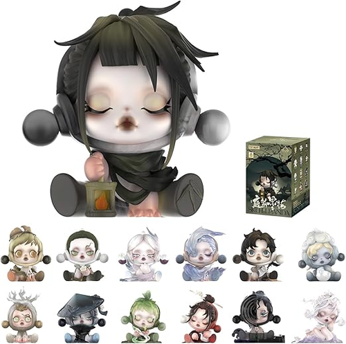 POP MART Skullpanda The Ink Plum Blossom Blind Box Confirmed