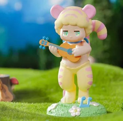 POP MART Satyr Rory Orchestra Animal Party Series Confirmed Blind Box Figure HOT
