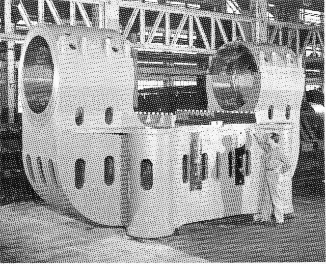 HO Scale Double-Bearing Steel Casting Railroad Flatcar Load