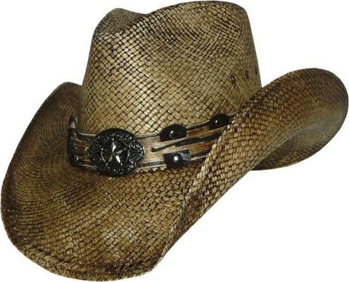 AUSTIN HANDMADE COWGIRL STRAW HAT MONTANA HAT CO ENCHANTED  display picture 3