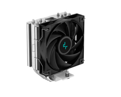 DeepCool AG400 120mm Single Tower CPU Cooler Black