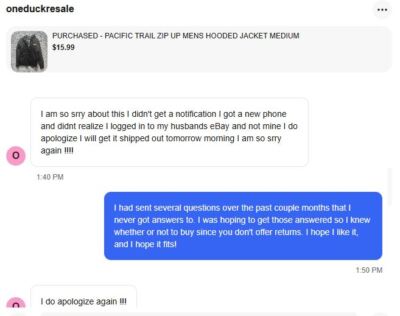 Item photo(s) from verified buyer