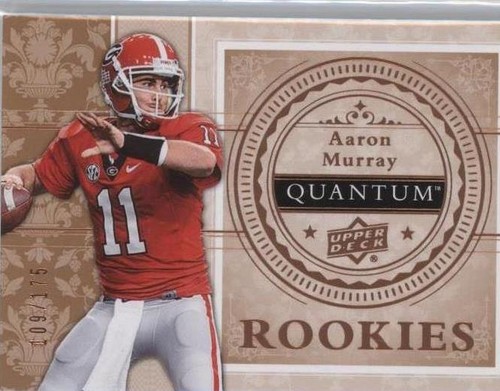 2013 Upper Deck Quantum Aaron Murray #XRC-5
