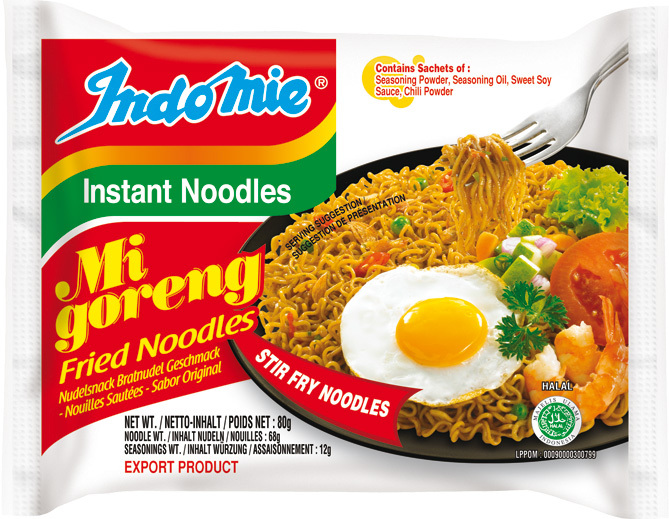 Indomie Instantnudeln, Mi Goreng, 40er Pack (40 x 80 g)