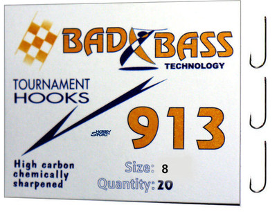 AMI BAD BASS SERIE 913 ABERDEEN BLU SIZE 8 A913-8 MARE SURFCASTING BUSTA 20 PZ